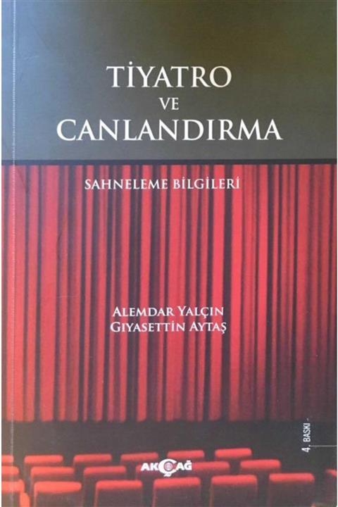 KitapSever Tiyatro Ve Canlandırma Sahneleme Bilgileri