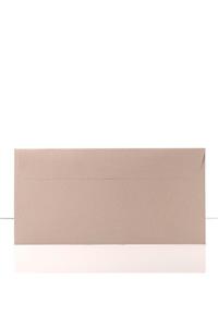 Ege 11x22cm Metalik Kum 120 gr Lüks Davetiye Zarfı  50 Adet