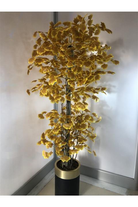 Cihan Çiçekçilik Yapay Ağaç Sakura 180 cm Gold