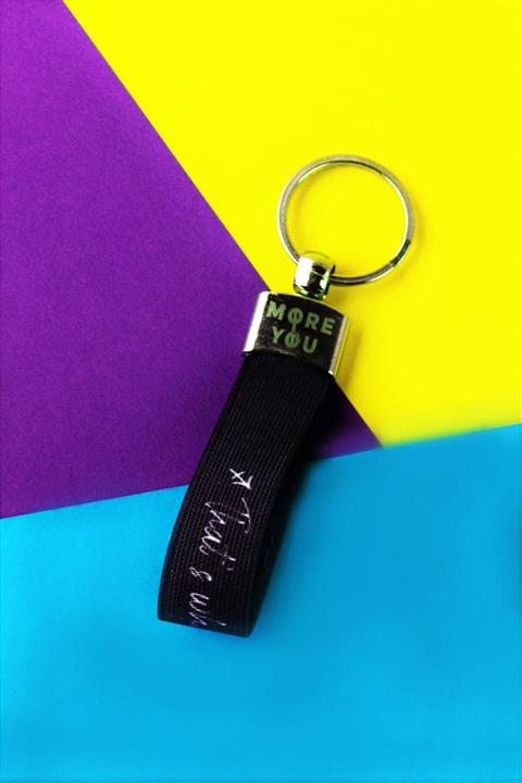 More You Wear Yay Burcu Unisex Anahtarlık