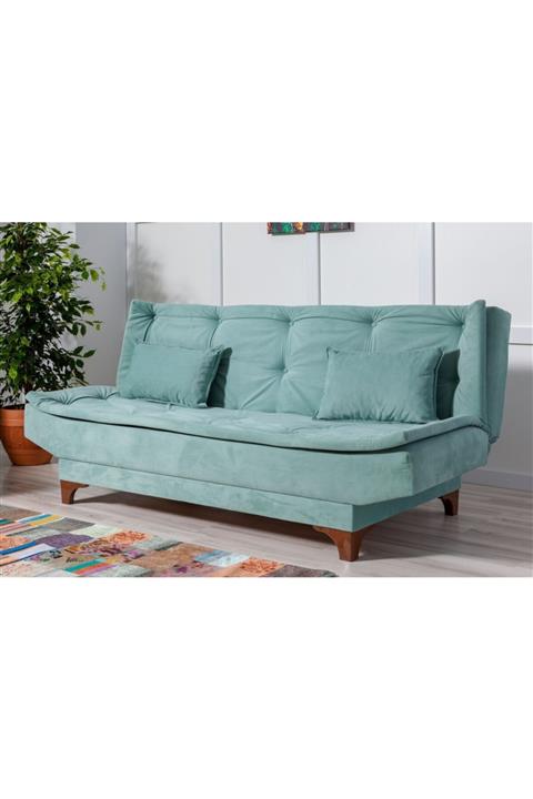 Doressa Fayel Green Üçlü Kanepe