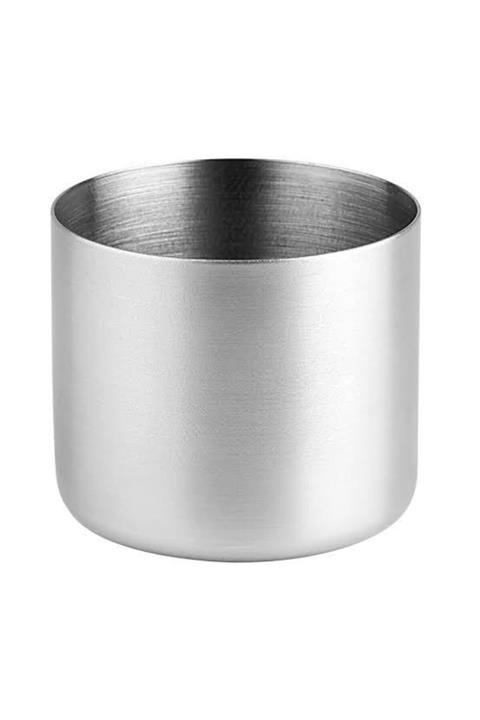 Battal Stik Şekerlik Kafe Restaurant Lokanta Paslanmaz Çelik Büyük Şekerlik Metal