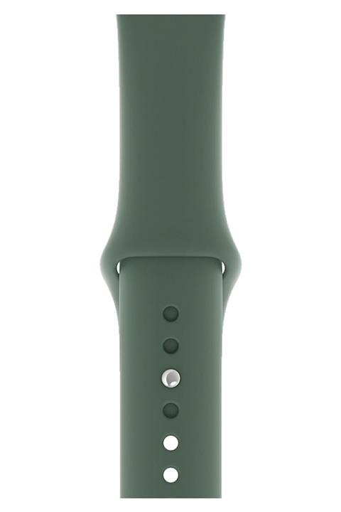 Apple Watch 1 2 3 4 5 6 Se Nike Uyumlu Kordon 44mm Kayış Kordon Yumuşak Soft Klasik