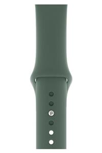 Apple Watch 1 2 3 4 5 6 Se Nike Uyumlu Kordon 44mm Kayış Kordon Yumuşak Soft Klasik