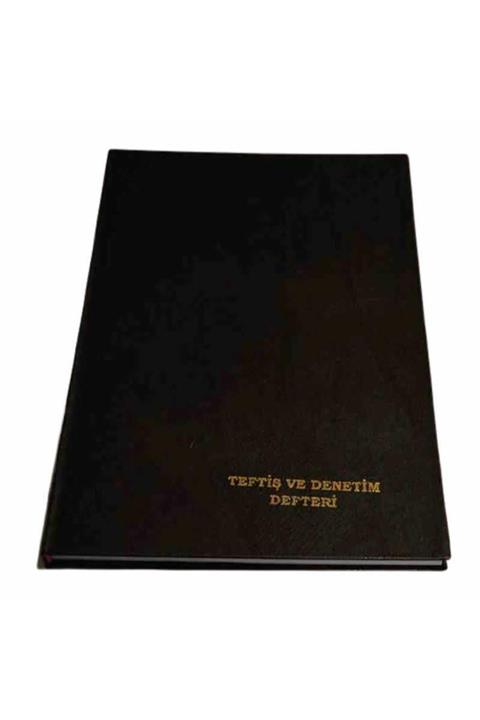 Dilman Denetim Defteri 96 Yaprak