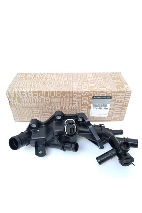 Renault Clio 4 0.9 Tce Termostat Komple 110608635r
