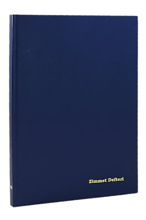 Dilman Zimmet Defteri 96 Yp. Ciltli 20x28