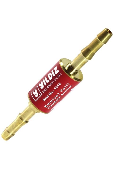 YILDIZ Propan Hortum Alev Emniyet Valfi 1018