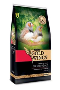 Gold Wings Premium Bülbül Ve Tropical Kuş Yemi 1 Kg