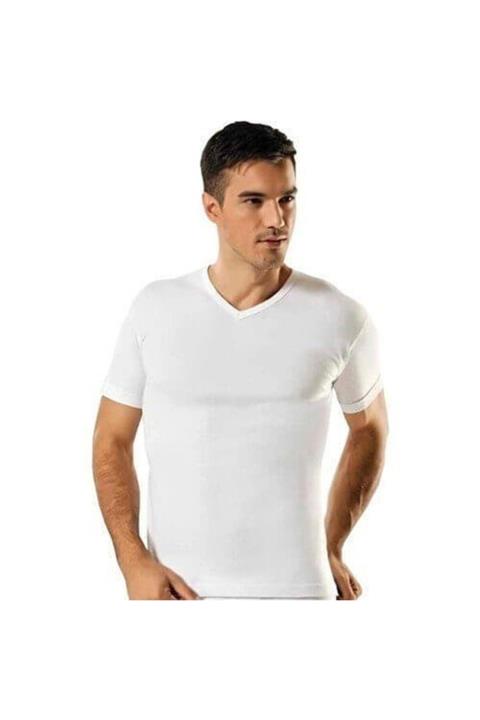 Tutku Mrc Kids Erkek Ribana V Yaka Fanila 3 Lü Paket