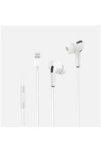 All Avcill Iphone Beyaz Kablolu Kulak Içi Kulaklık Lightning Girişli Mikrofonlu Kulaklık