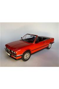 MCG Bmw E30 Cabrio - Kırmızı - 1:18 Ölçek