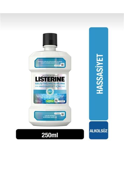 Listerine Gargara Lısterine Geliştirilmş Koruma 250ml