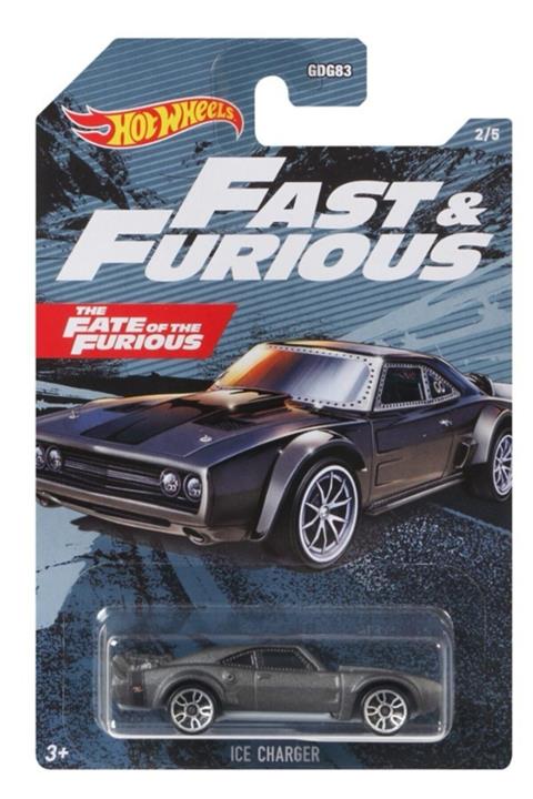 HOT WHEELS Ice Charger - Hotwheels - Hızlı Ve Öfkeli Set