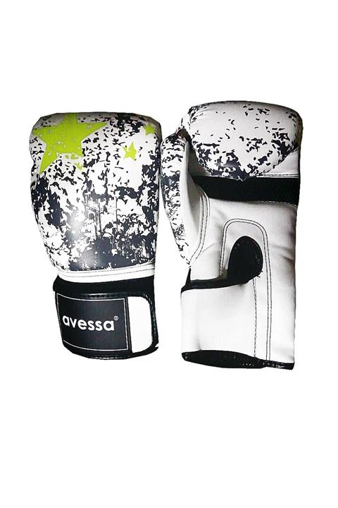 AVESSA Ring-200 Boks Eldiveni 12 Oz Beyaz Avs-12ozring200beyaz