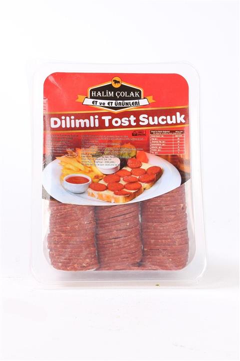 Halim Çolak Et Halim Çolak Dana Tostluk Sucuk