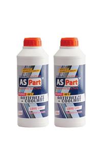 ASPART Organik Kırmızı Antifriz 3 Lt (2x1.5)