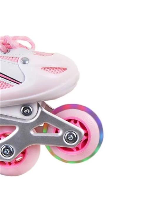 CYCLONE Paten 30-33 Numara Ön Tekeri Işıklı Ayarlanabilir Çocuk Pateni