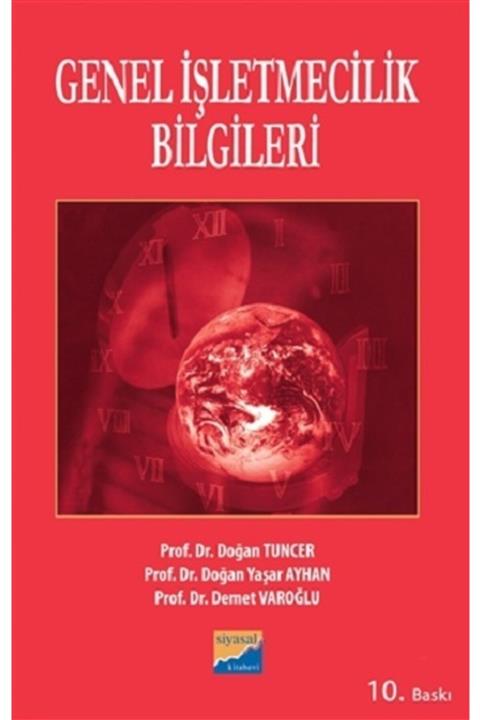 Siyasal Kitabevi  Akademik Kitaplar Genel Işletmecilik Bilgileri