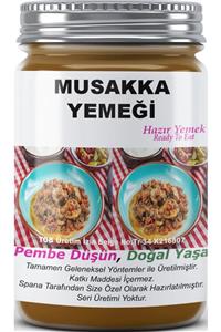 SPANA Musakka Yemeği Ev Yapımı Katkısız 330gr