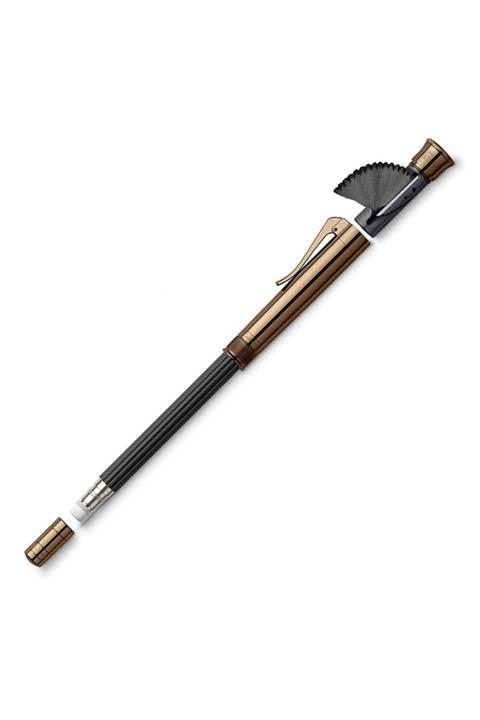Graf Von Faber Castell Guilloche Ideal Kalem Kahverengi 118536