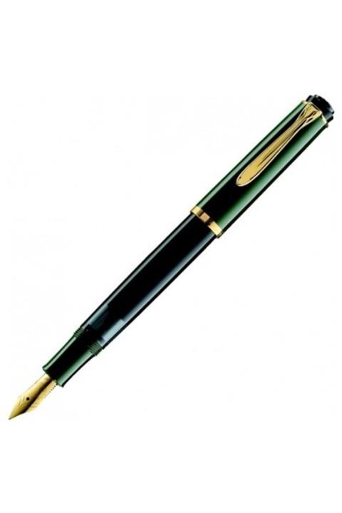 Pelikan Klasik Dolma Kalem Yeşil Siyah M250
