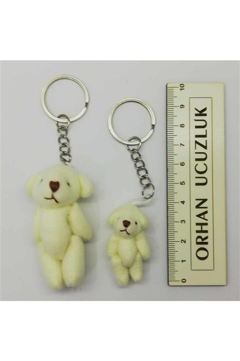 orhanucuzluk Ayıcık Anahtarlık Süs 4 Cm