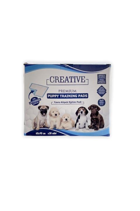 mydog Kedi Köpek Eğitim Çiş Pedi 60x90 30 Ad. Kaydırmaz,koku Kontrol.