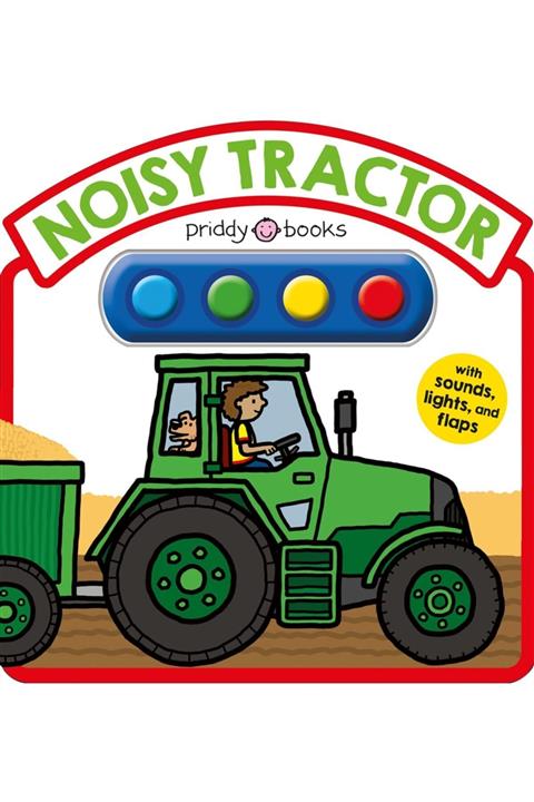 Priddy Books Noisy Tractor
