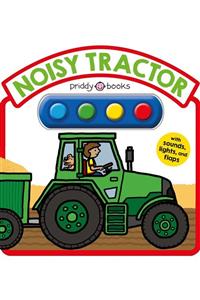 Priddy Books Noisy Tractor