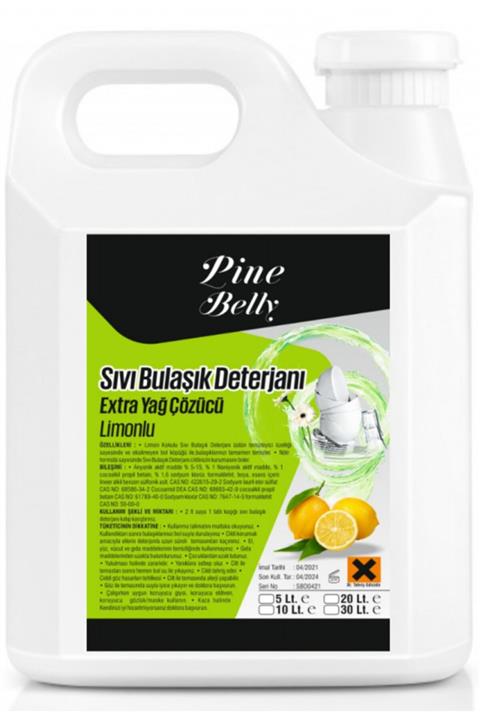 PİNE BELLY Bulaşık Sabunu