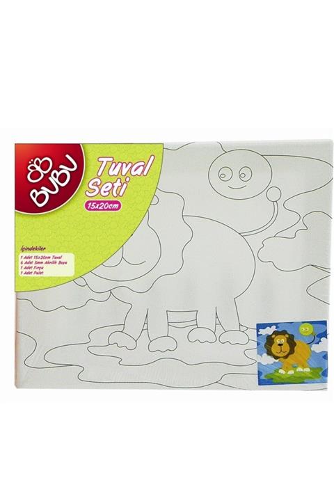 Bubu 20x25 Tuval Seti