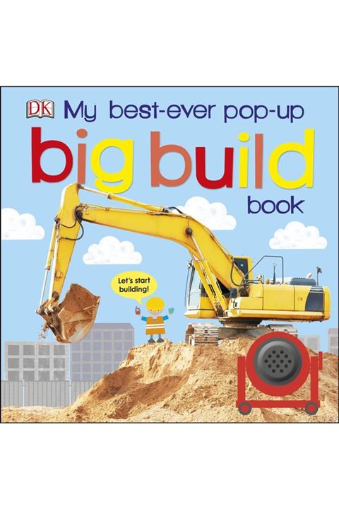 The Milky Books My Best Ever Pop-up Big Build Book