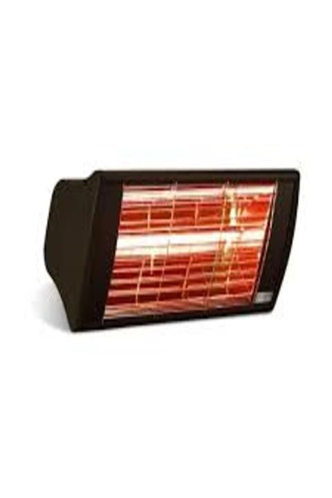 GOLDSUN Supra 2000 Watt Az Işıklı Suya Dayanıklı Elektrikli Infrared Dış Ortam Isıtıcısı