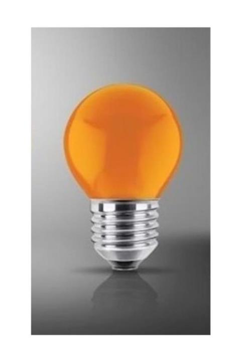 Fujika Turuncu 15 Watt Renkli Gece Lambası Ampulü
