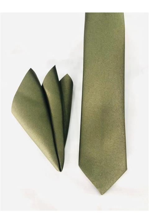 CRWAT ® Mat Saten Slim Kravat