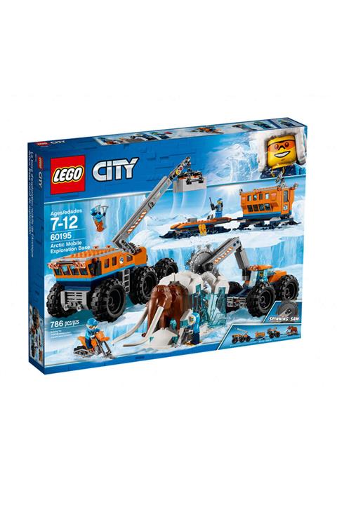 LEGO 60195 LEGO City Kutup Mobil Keşif Üssü