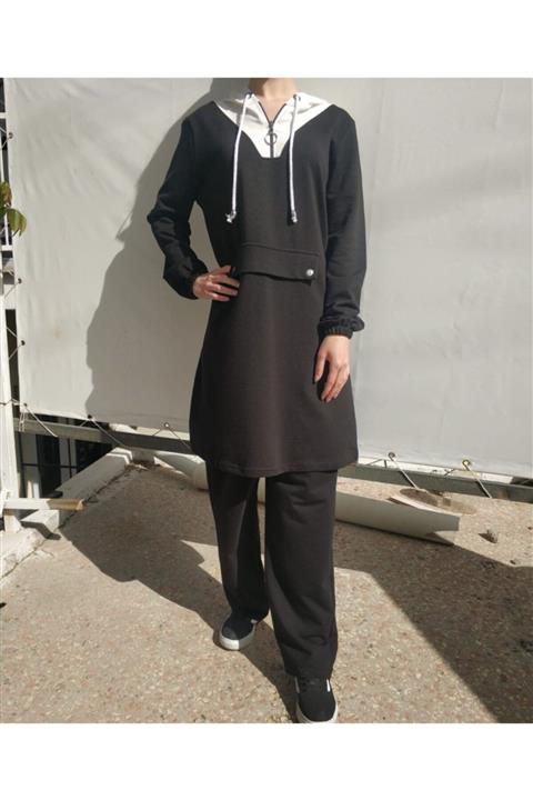 NURSENA Kadın Alt Üst Tesettür Takım