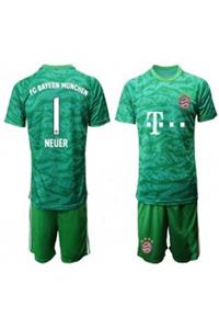 Dcstore Bayern Munih Kaleci Neuer 1 Çocuk Futbol Forma ve Şort Takımı