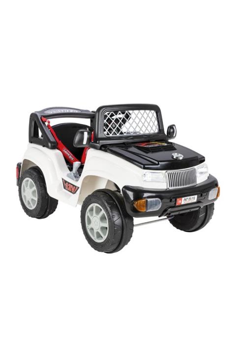 PİLSAN Panther 12v Uzaktan Kumandalı Akülü Araba Beyaz Panter