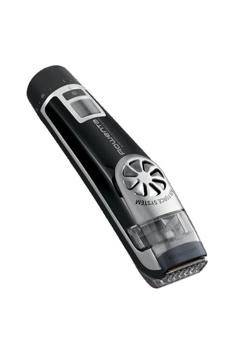 Rowenta Siyah Vakumlu  Air Force Precision Saç Kesme MakinesiTn4850 3121040052587