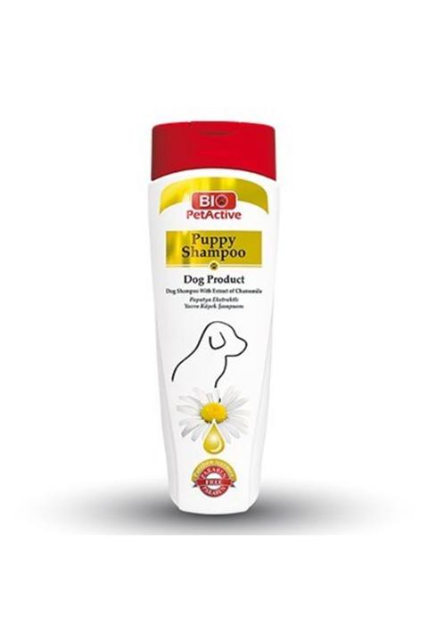 Pet Active Puppy Papatya Özlü Yavru Köpek Şampuanı 400 ml