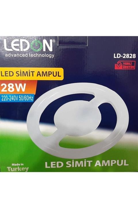 LEDON J51 Ld-2828 Led Simit Lamba 28 Wat E27 Duy 2200 Lümen