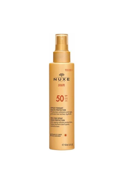 Nuxe Güneş Koruyucu Yüz Ve Vücut Sütü Spf 50 150 Ml