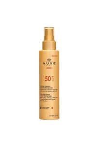 Nuxe Güneş Koruyucu Yüz Ve Vücut Sütü Spf 50 150 Ml