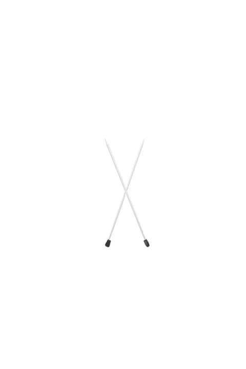 ORFE Renkli Plastik Şiş 8mm Beyaz