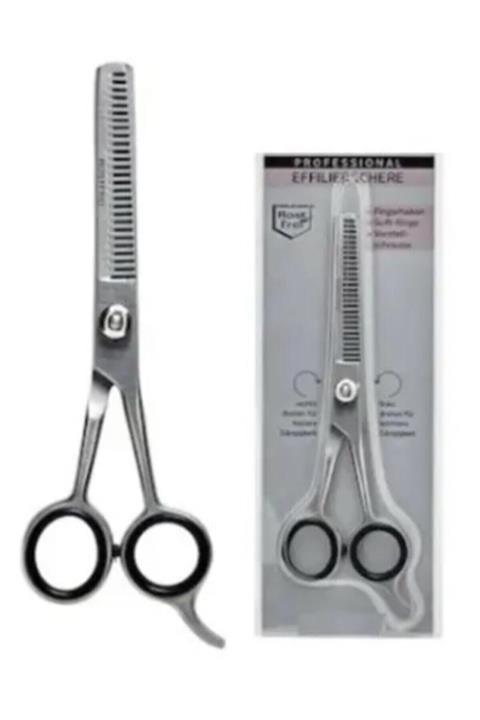 FOR YOUR BEAUTY Ara Makas Profesyonel Çelik Saç Seyreltme Tek Taraflı Ara Makası