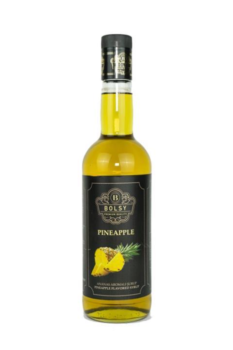 Abant Kahvecisi Bolsy Ananas Aromalı Kahve Şurubu (70cl)