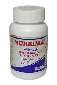 Nursima Şeker Dengeleyici Kapsül