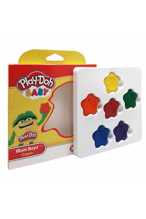 Play Doh Baby Mum Boya 6 Renk